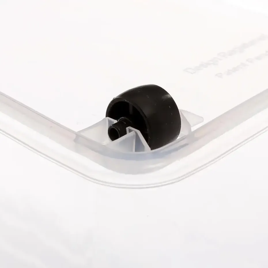 5Five Opbergkist met deksel - Clip Box - 80L - 58x39x43 cm