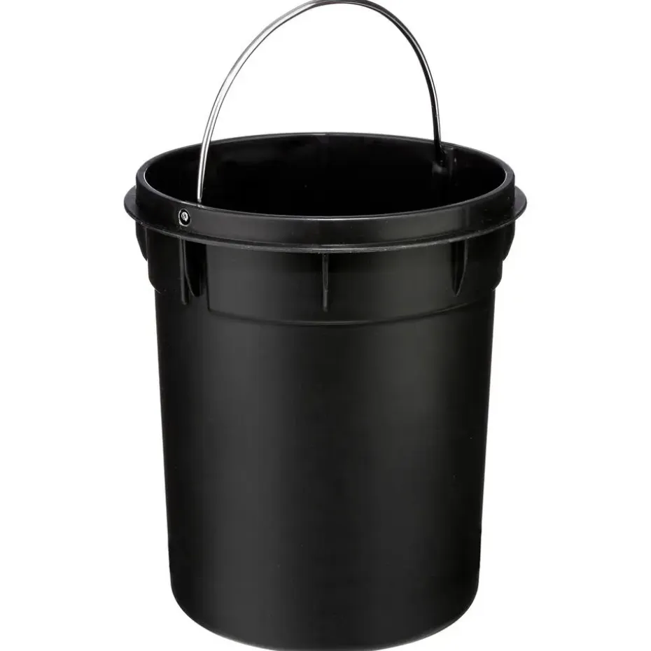 5Five Pedaalemmer - taupe - metaal - 3L - 17 x 25 cm - toilet