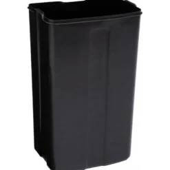 5Five Prullenbak/pedaalemmer - grijs - metaal - 30 liter - 34 x 61 cm