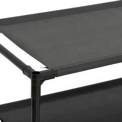 5Five Schoenenrek - 3-laags - metaal/kunststof - 57 x 25 x 39 cm