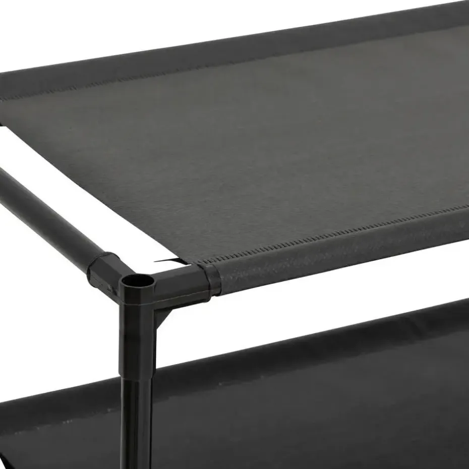 5Five Schoenenrek - 3-laags - metaal/kunststof - 57 x 25 x 39 cm