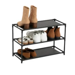 5Five Schoenenrek - 3-laags - metaal/kunststof - 57 x 25 x 39 cm