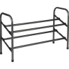 5five Schoenenrek - uitschuifbaar - zwart - 6-10 paar - 61 x 39cm