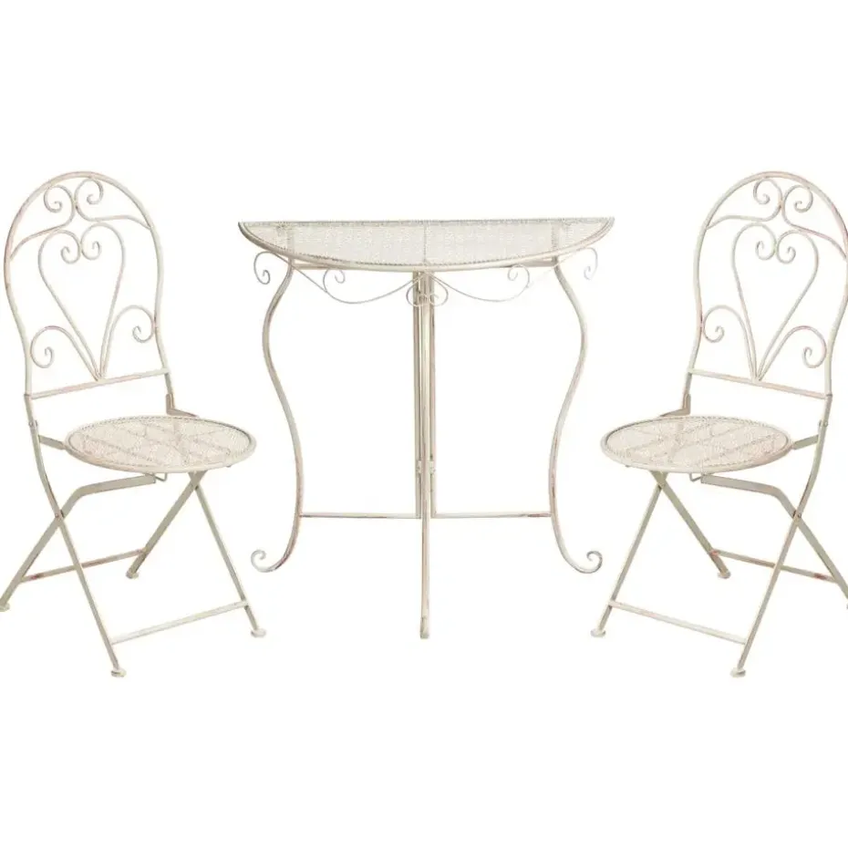 FOLELLI - Bistroset - Lichtbeige - IJzer