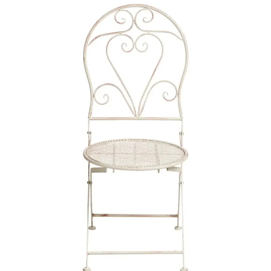 FOLELLI - Bistroset - Lichtbeige - IJzer