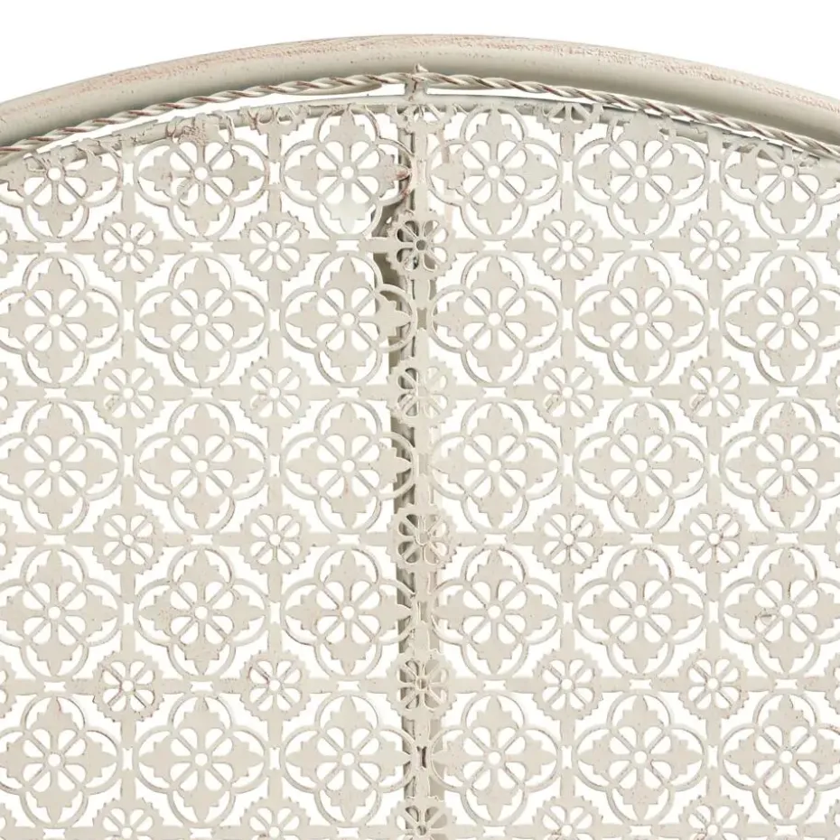 FOLELLI - Tuintafel - Lichtbeige - IJzer