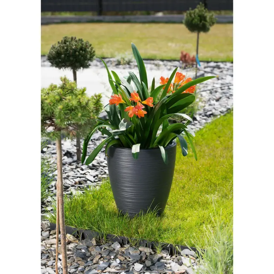 Form Plastic Plantenpot - kunststof - antraciet - 40 x 58 cm