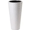 Form Plastic Plantenpot Makata - kunststof - wit - 30 x 59