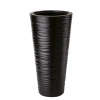 Form Plastic Plantenpot rond - kunststof - zwart - D40 x H79 cm