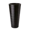 Form Plastic Plantenpot rond - kunststof - zwart - D35 x H69 cm