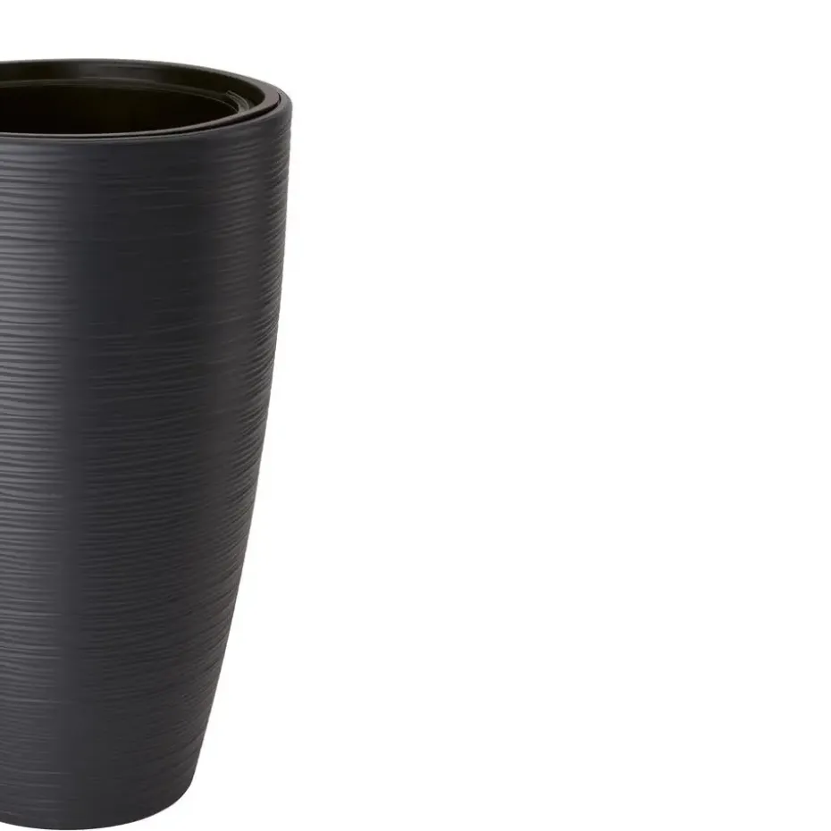 Form Plastic Plantenpot/bloempot Gobi - kunststof - D30 x H48 cm