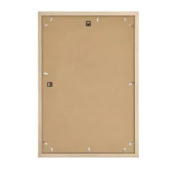 Fotokader - Fotolijst - 50x75 cm - MDF hout - Lichte Eik