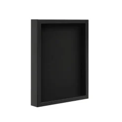 Fotokader in 3D - Box Frame - Fotolijst - 3.5 cm diep - MDF - 30x40cm - Zwart