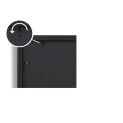 Fotokader in 3D - Box Frame - Fotolijst - 3.5 cm diep - MDF - 30x40cm - Zwart