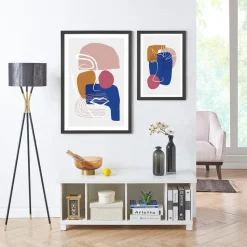 Fotokader Madison voor Foto's van 40 x 60cm - MDF Houten Fotolijst - Zwart