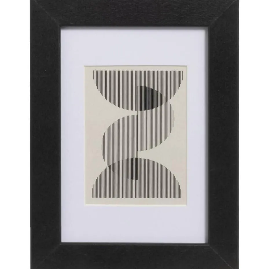 Fotolijst Haarlem - zwart - 10x15 cm