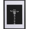 Fotolijst Haarlem - zwart - 50x70 cm