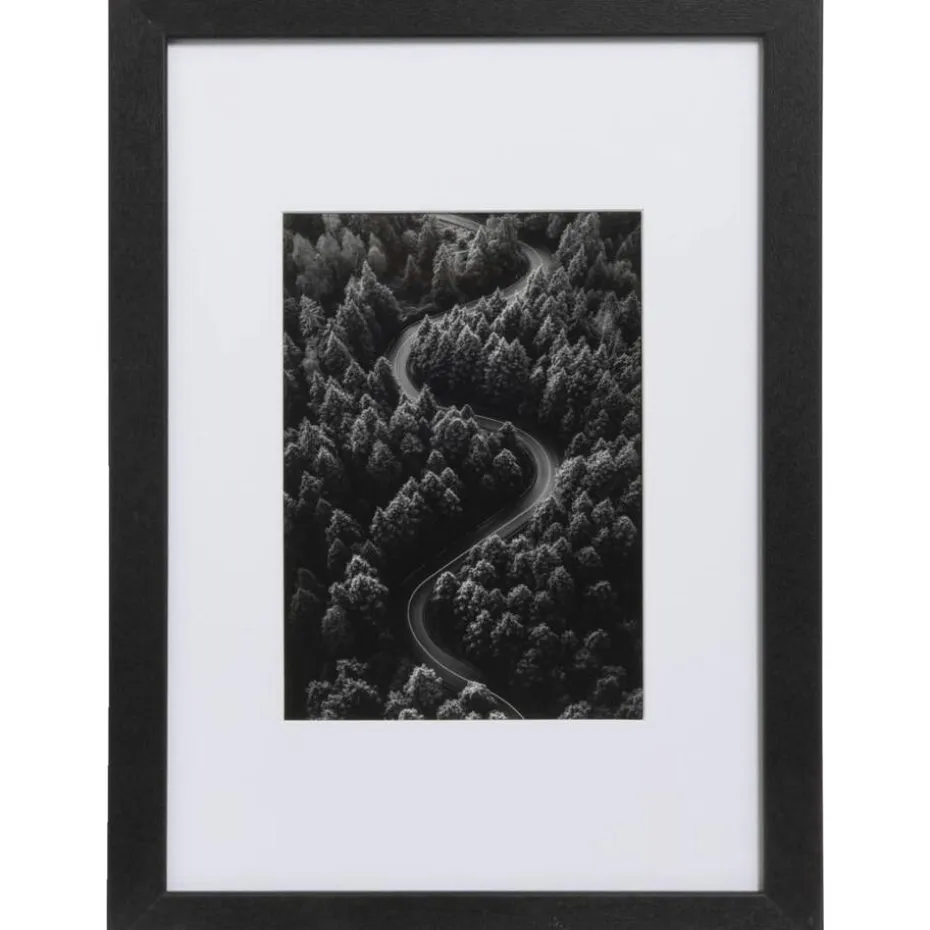 Fotolijst Haarlem - zwart - 21x30 cm