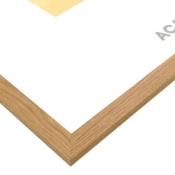 Fotolijst Poster Formaat 61x91,5 cm - MDF Hout - Warme Eike