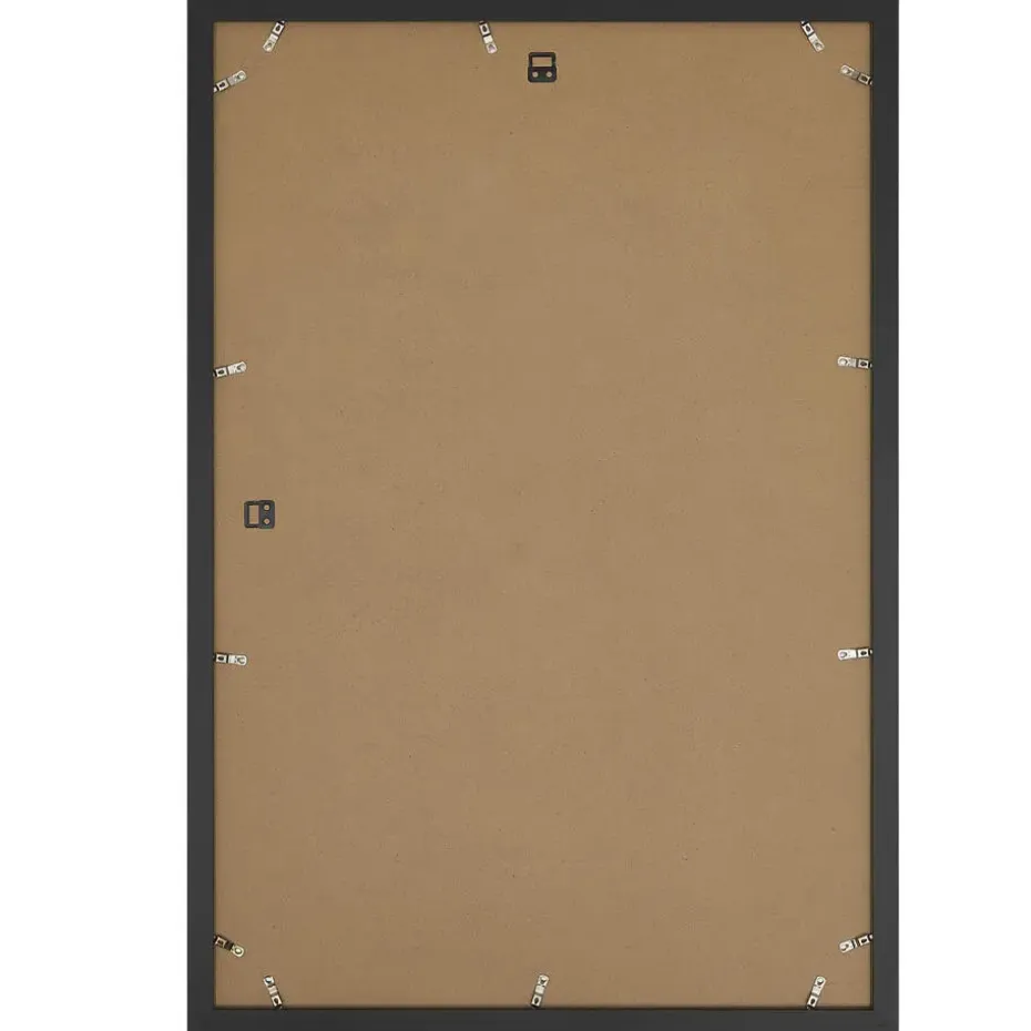 Fotolijst Poster Formaat 61x91,5 cm - MDF Hout - Zwart