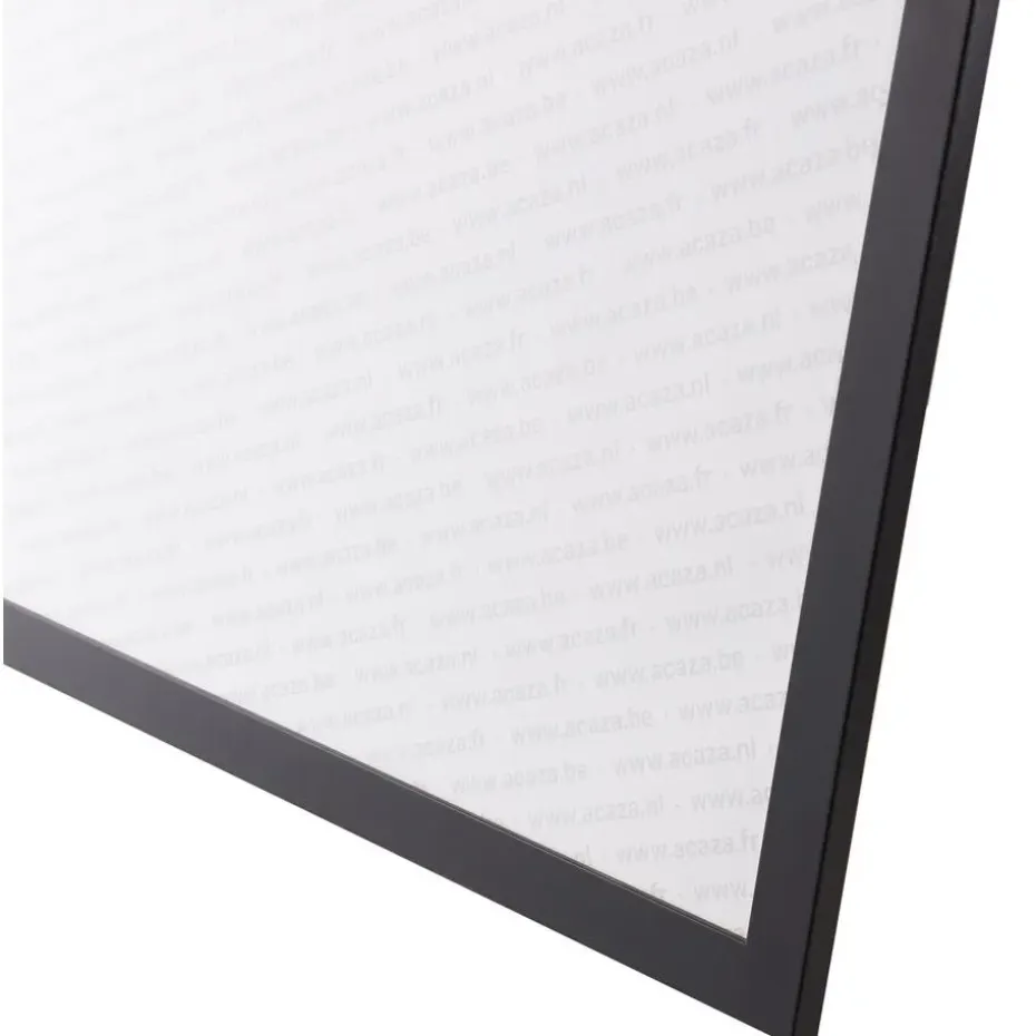Fotolijst 60x80 cm - Fotokader in MDF Hout - Zwart
