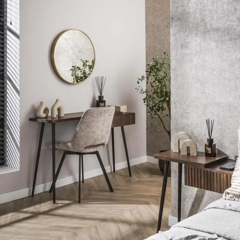 Fraaai - Marino sidetable - 120 cm - acaciahout - bruin