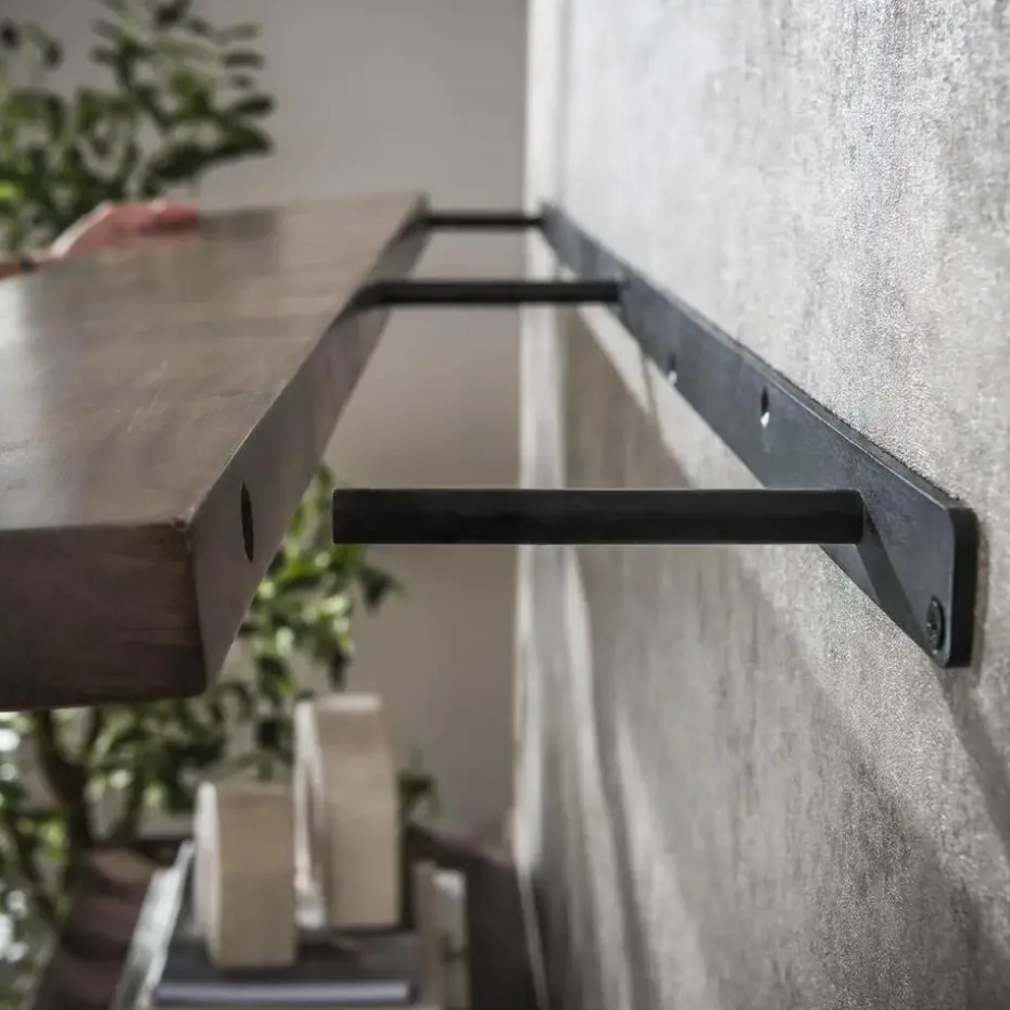Fraaai - Marino wandplank - 120 cm - acaciahout - bruin
