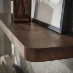 Fraaai - Marino wandplank - 120 cm - acaciahout - bruin