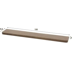 Fraaai - Marino wandplank - 120 cm - acaciahout - bruin