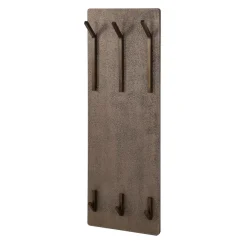 Fraaai - Nowi kapstok 2x3 haken hoog - brons antiek