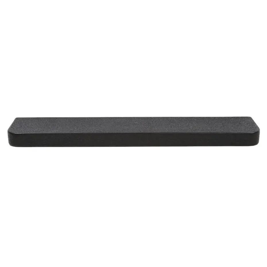 Fraaai - Sani wandplank - 150 cm - metallic - zwart