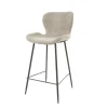 Fraaai - Verona barstoel - 67 cm - boucle - zand