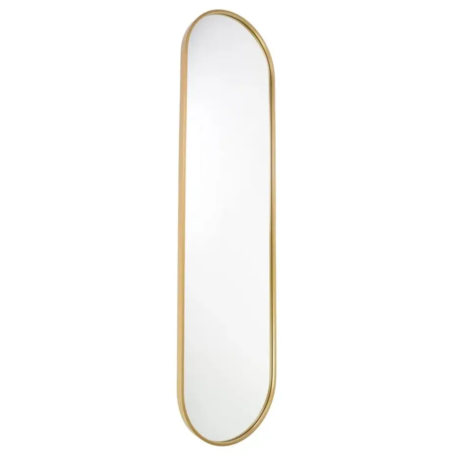 Fragix Boston Passpiegel Ovaal - Goud - Metaal - 150x40