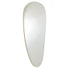 Fragix Milo Organische spiegel 120x50 Goud