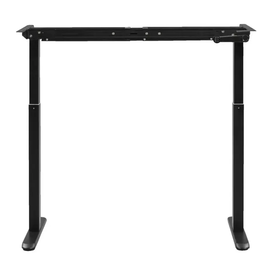 Frame zit/sta bureau Homeworx handmatig verstelbaar - zwart