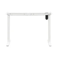 Frame zit/sta bureau Homeworx elektrisch verstelbaar - wit