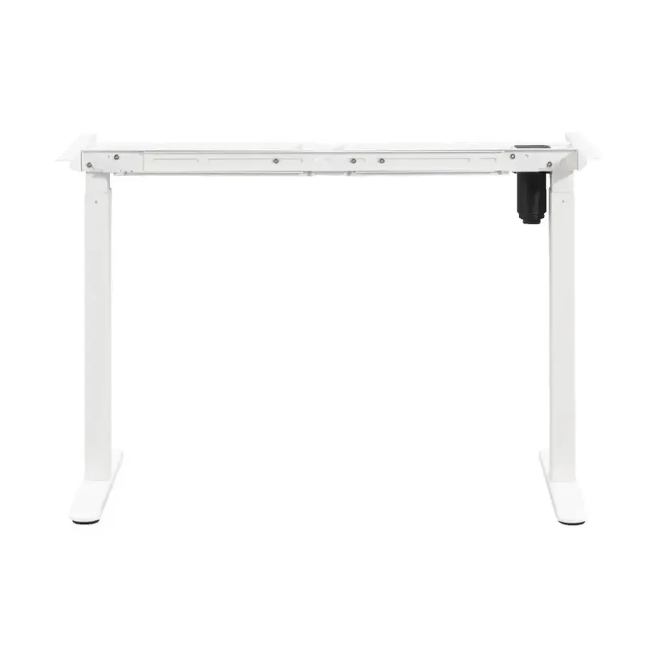 Frame zit/sta bureau Homeworx elektrisch verstelbaar - wit
