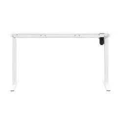 Frame zit/sta bureau Homeworx elektrisch verstelbaar - wit