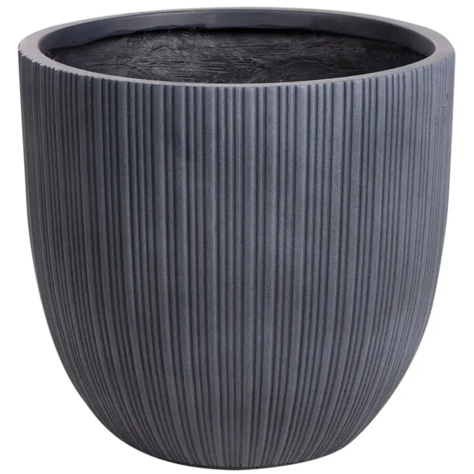 FRAXINUS - Bloempot - Grafietgrijs - MgO