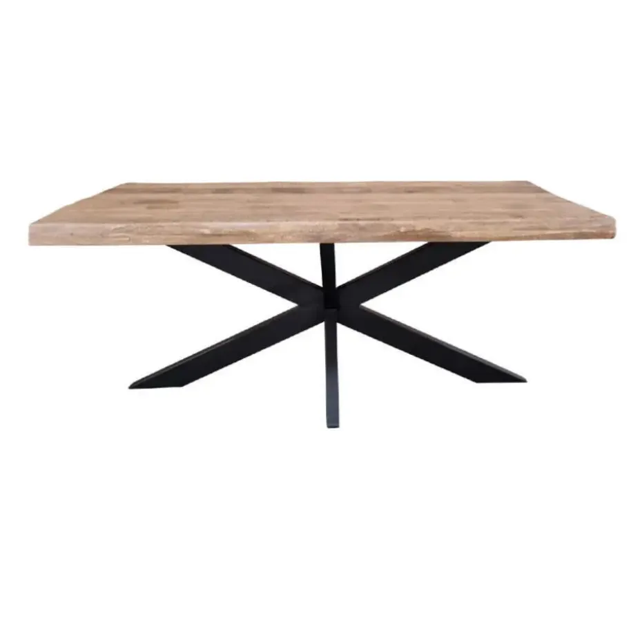 Furndea Devi eettafel boomstam mangohout 160x90x76