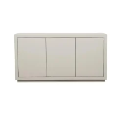 Furndea Dressoir Dortmund 3 deurs mangohout 150x45x80cm