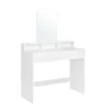 Furnihaus Makeup tafel met rechthoekige spiegel en 2 lades