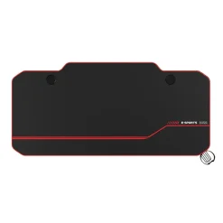 Gaming bureau zwart/rood - Elektrisch verstelbaar - 140x66 cm
