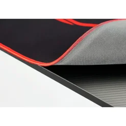 Gaming bureau zwart/rood - Elektrisch verstelbaar - 140x66 cm