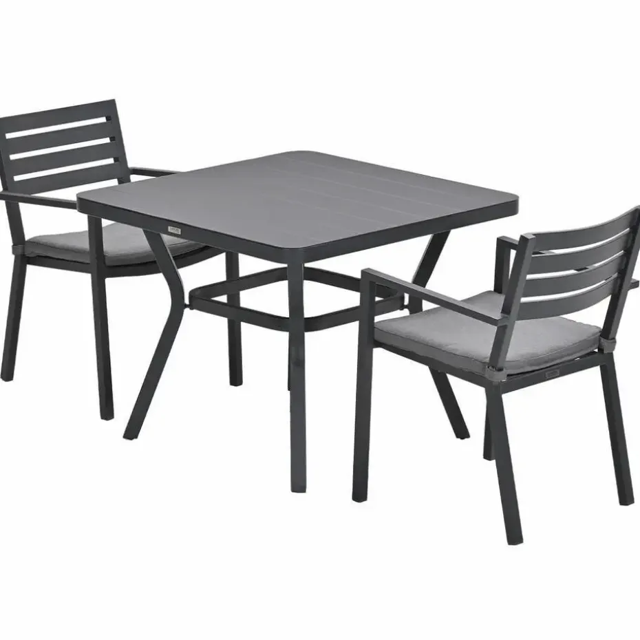 Garden Impressions Amarillo bistro tuinset 3-delig - Mina tuintafel