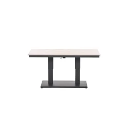 Garden Impressions Brugge verstelb. loungetafel 150x87 - donker grijs