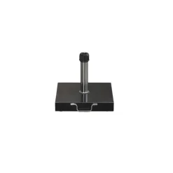 Garden Impressions Cosmo granieten voet 40K - black polished
