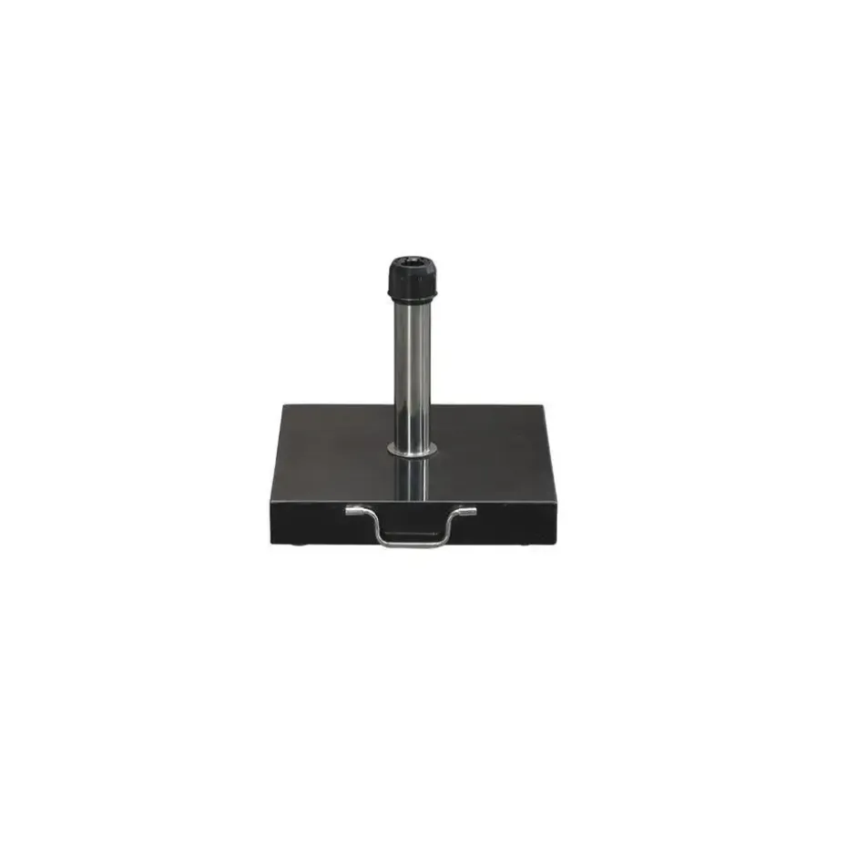 Garden Impressions Cosmo granieten voet 40K - black polished
