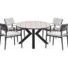 Garden Impressions Dane - Tulli tuinset 5-delig 180x115 cm