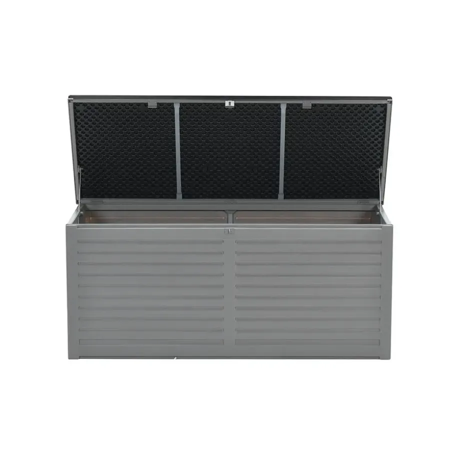 Garden Impressions Debas opbergbox 490 liter - grijs